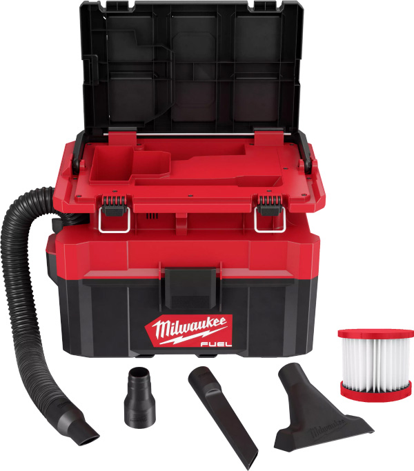 Milwaukee Packout Vacuum 0970-20 Accessories