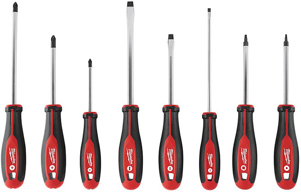 Milwaukee Tool 8pc Screwdriver Set Black Friday 2018 Special Buy