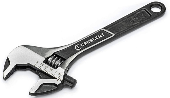 New Crescent Wide Jaw Adjustable Wrench