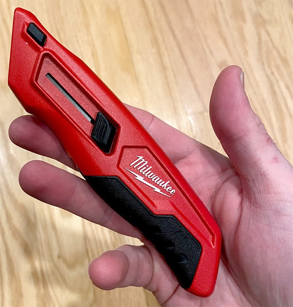 New Milwaukee Side Slide Utility Knife for 2020