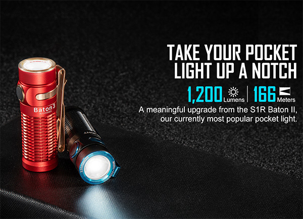 Olight Baton 3 LED Flashlights