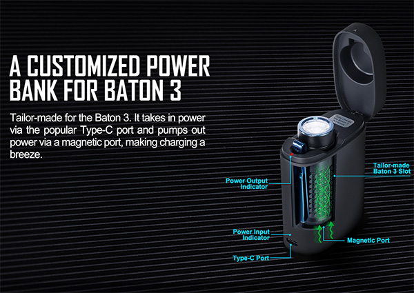 Olight Baton 3 Power Bank