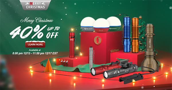 Olight Christmas 2020 Flash Sale