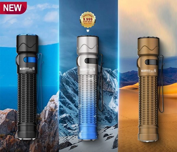 Olight Fathers Day Flash Sale 2021