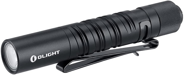 Olight i3T EOS Flashlight in Black