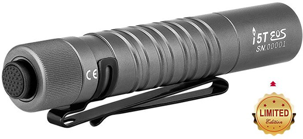 Olight i5T EOS Gunmetal LED Flashlight