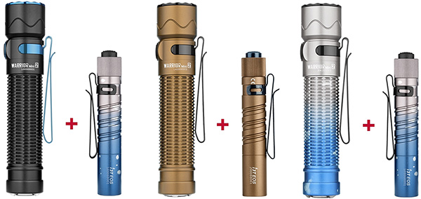 Olight Warrior Mini 2 Bundles Fathers Day 2021