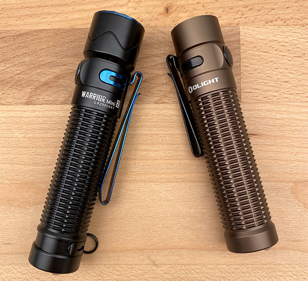 Olight Warrior Mini 2 Review Comparison