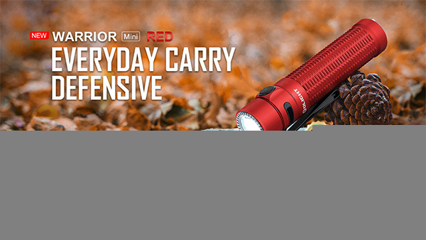 Olight Warrior Mini Red