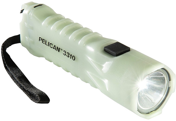 Pelican 3310 Glow in the Dark LED Flashlight