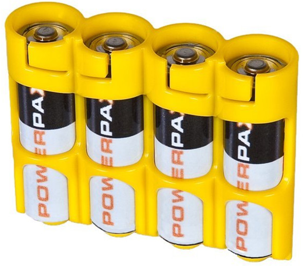 Powerpax AA Battery Caddy