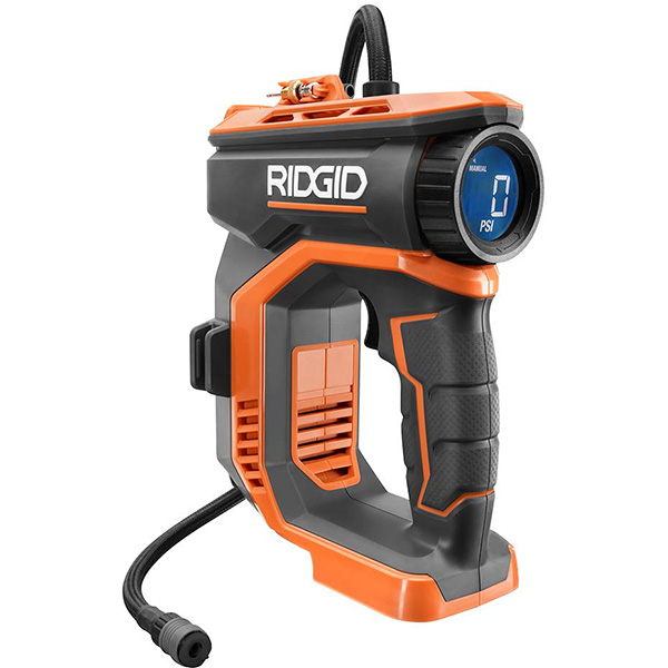 Ridgid 18V Cordless Tire Inflator R87044