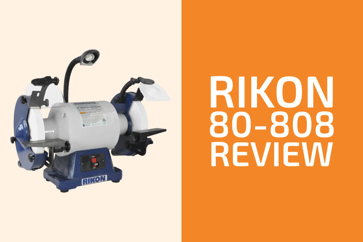 Rikon Bench Grinder Review: Is the 80-808 Good?