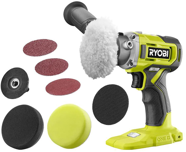 Ryobi 18V Cordless Polisher Sander Kit PBF102B