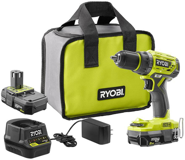 Ryobi P1815 Cordless Drill