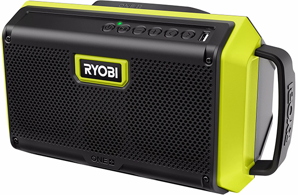 Ryobi PAD01B Bluetooth Speaker