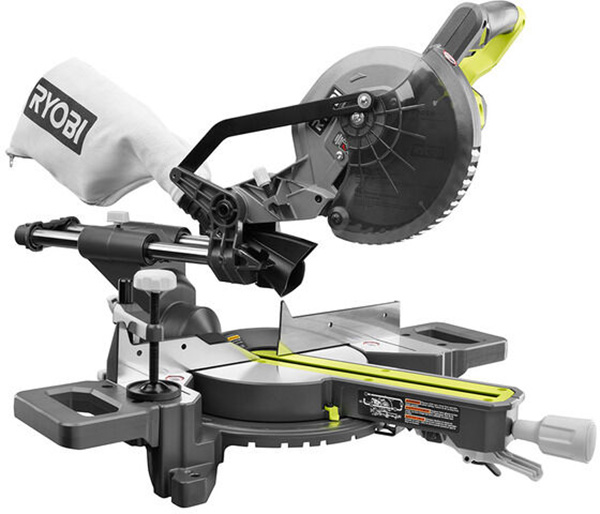 Ryobi PBT01B Cordless Miter Saw