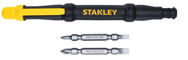 Stanley 4-in-1 Pocket Screwdriver STHT60082