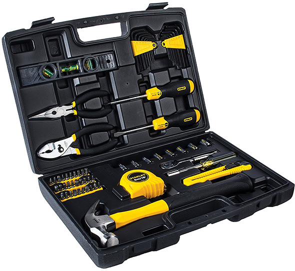 Stanley 65pc Homeowners Tool Kit