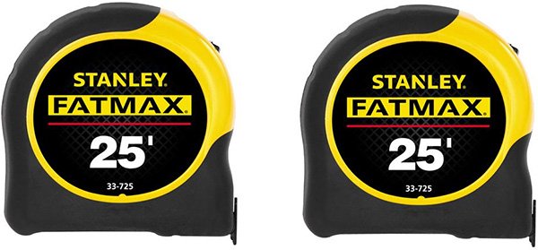 Stanley Tape Measure 2-Pack Deal FMHT81023D Holiday 2019