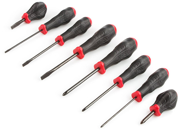 Tekton 8pc USA-Made Screwdriver Set