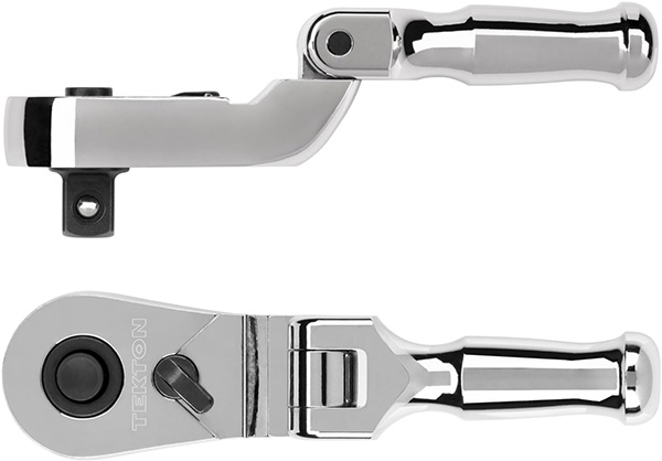 Tekton Folding Ratchet Side View