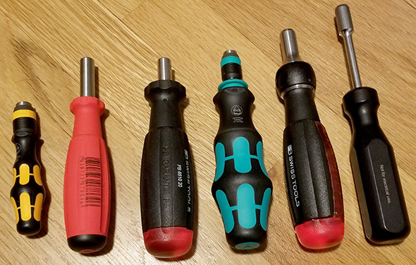 ToolGuyd Favorite EDC Multi-Bit Screwdrivers