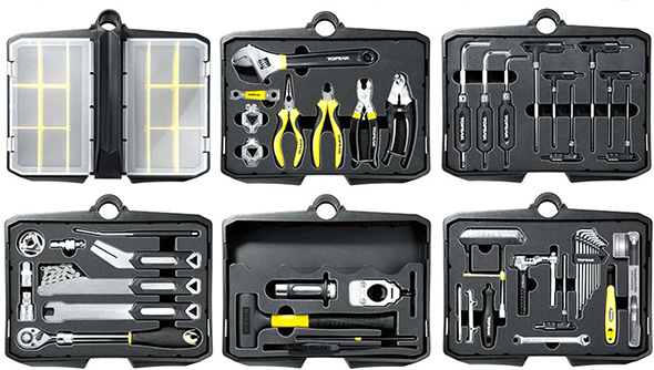 Topeak Bike Station Pro Tool Set Organization