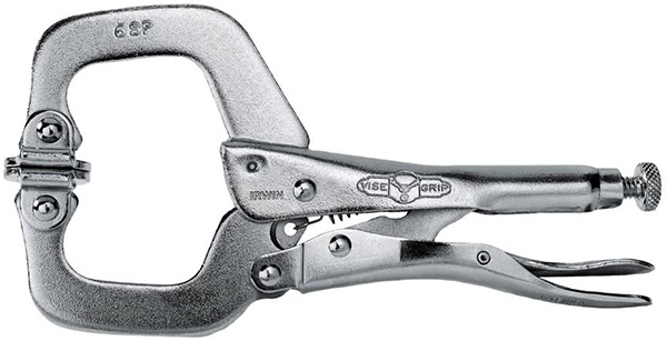 Vise-Grips LockingC-Clamp Swivel Grip Pliers 6-inch