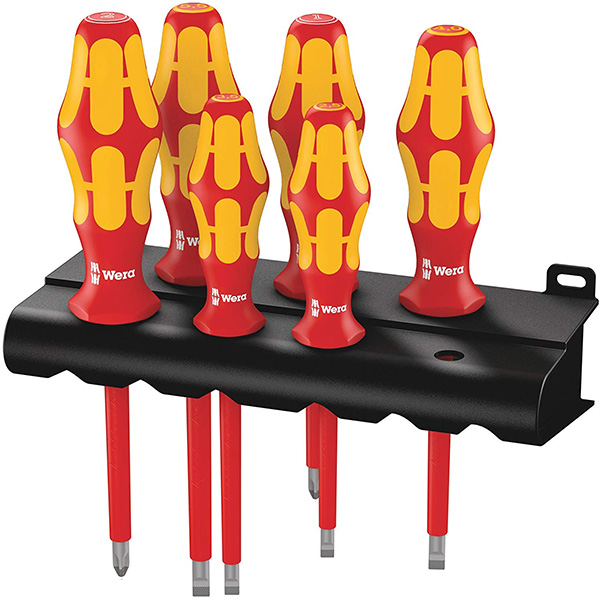 Wera 6pc Insulated Screwdriver Set