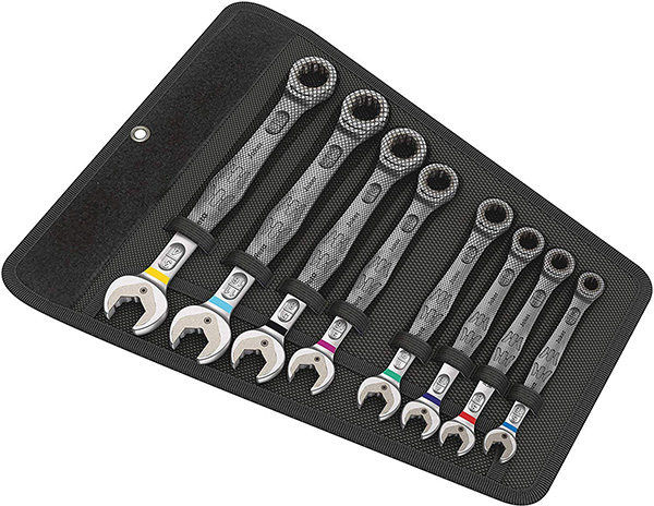 Wera Joker Wrench Set 8pc Inch Sizes