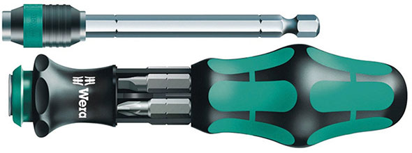 Wera Kraftform Kompakt Multi-Bit Screwdriver