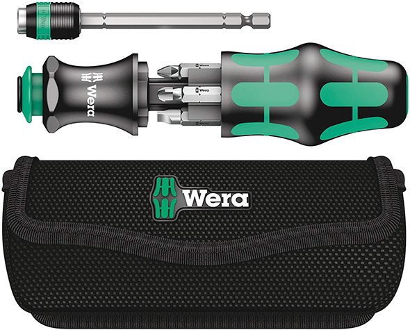 Wera Kraftform Kompakt Screwdriver EDC Set