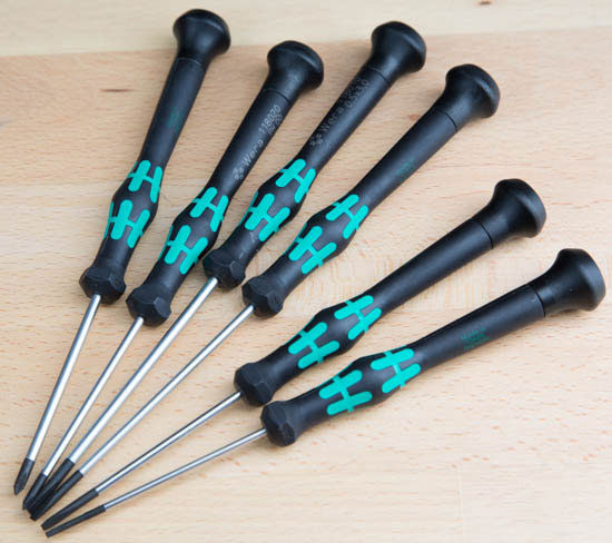 Wera Kraftform Precision Screwdriver Set