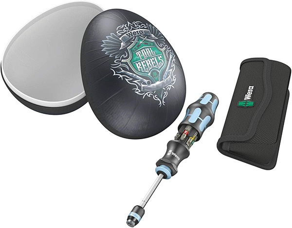 `Wera Limited Edition Rebel Kraftform Kompact 20 Bit Driver Set