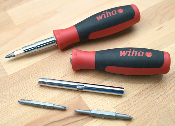 Wiha Made in USA Multi-Bit Screwdrivers