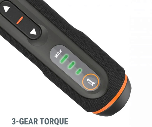 Worx 4V Cordless Screwdriver Torque Settings