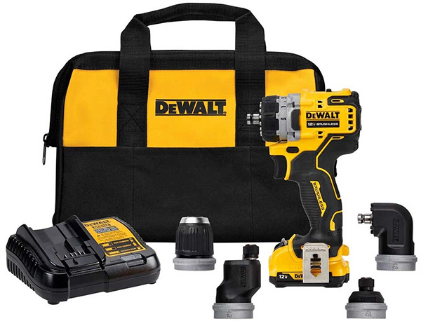 Dewalt DCD703F1 Xtreme 5-in-1 Cordless Drill Driver Kit