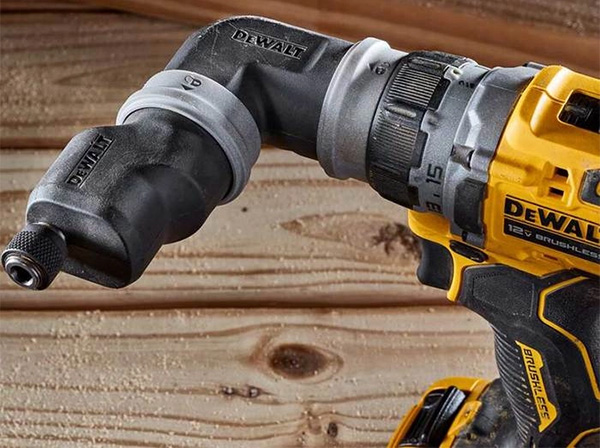 Dewalt DCD703F1 Xtreme 5-in-1 Cordless Drill Driver with Right Angle and Offset Heads