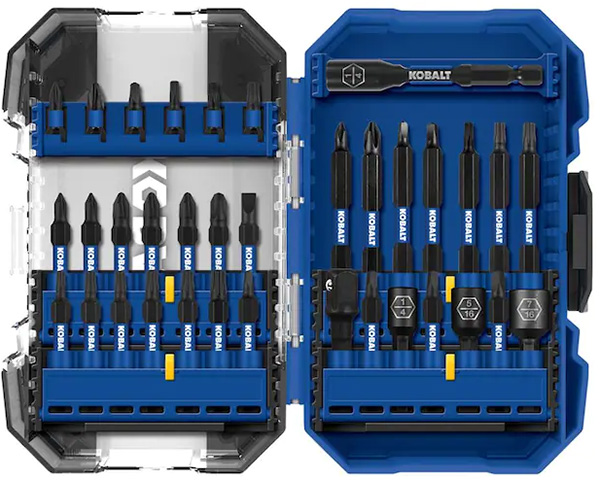 Kobalt XTR Impact Scewdriver Bit Set