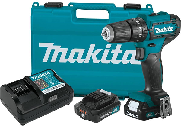 Makita PH06R1 12V Hammer Drill Kit
