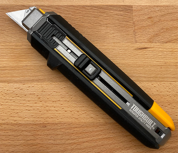 ToughBuilt Scraper Utility Knife Open