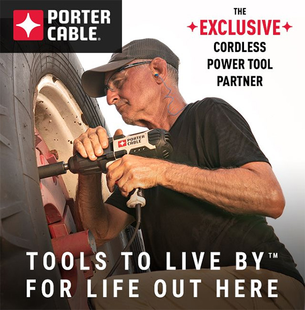 Tractor Supply Porter Cable Exclusive Partner Banner