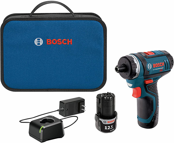 Bosch 12V Max Cordless Screwdriver PS21-2A Kit Updated 2021
