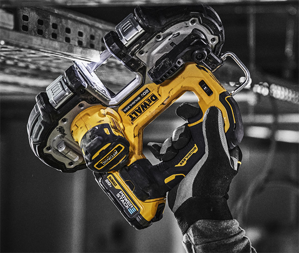 Dewalt PowerStack Battery with Brushless Band Saw