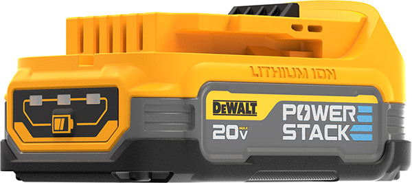 Dewalt PowerStack Cordless Power Tool Battery Fuel Gauge