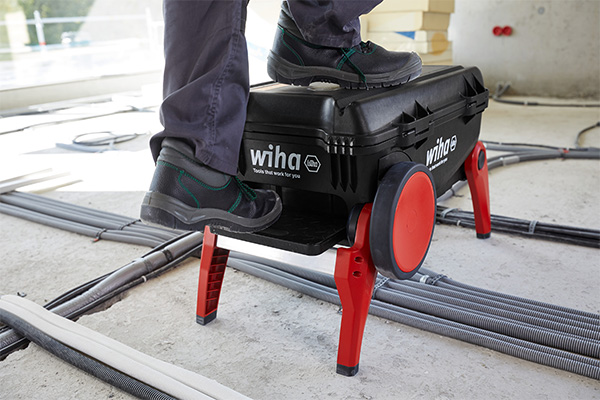 Wiha XXL3 PRO Tool Box Open with Extended Legs