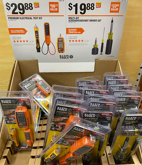 Klein Tools Black Friday 2021 Tool Deals at Home Depot
